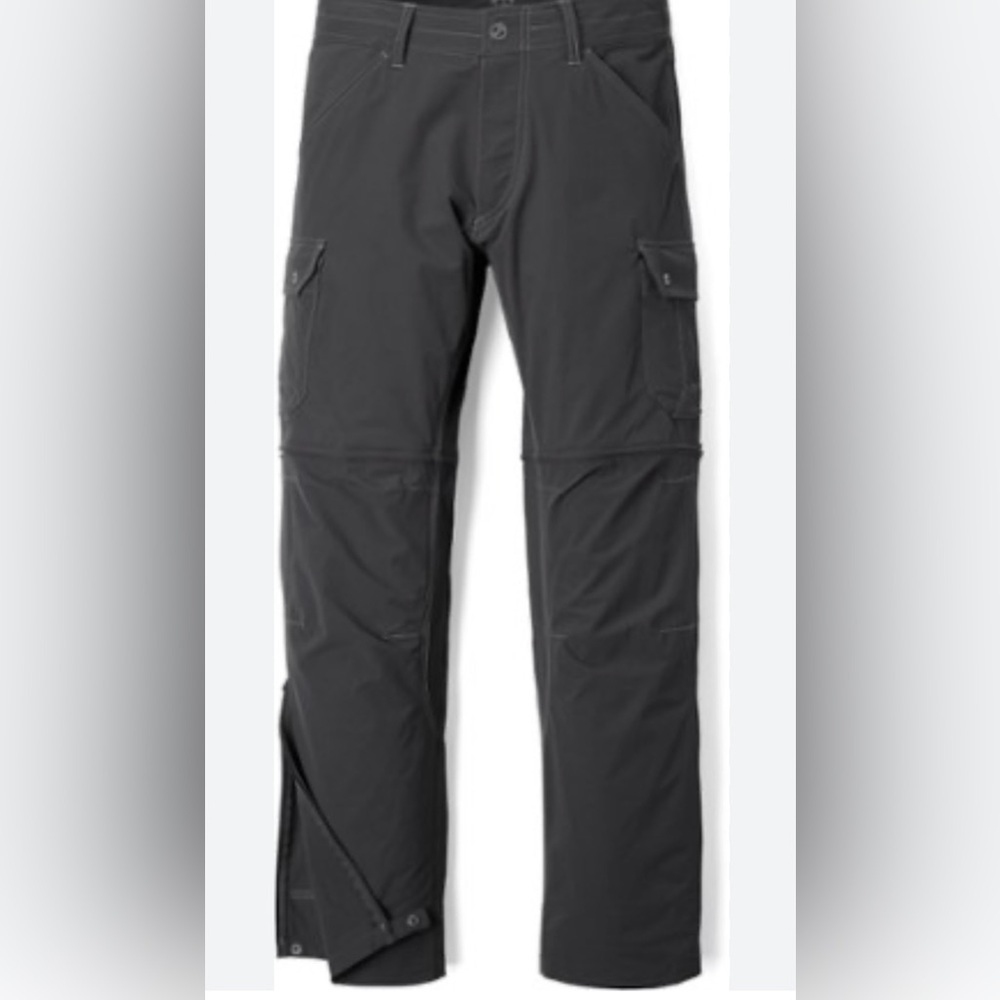 Kuhl Renegade Cargo Convertible men’s pants to shorts - Picture 2 of 13